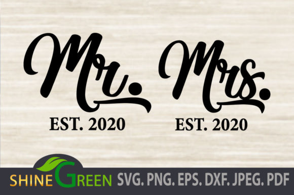 Download Wedding Mr and Mrs Bride Groom 2020 - Bride Collection