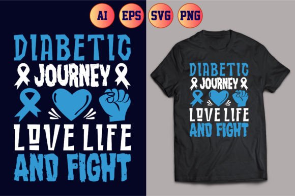 Download Diabetic Journey Love Life and Fight 30 - Premium Resources