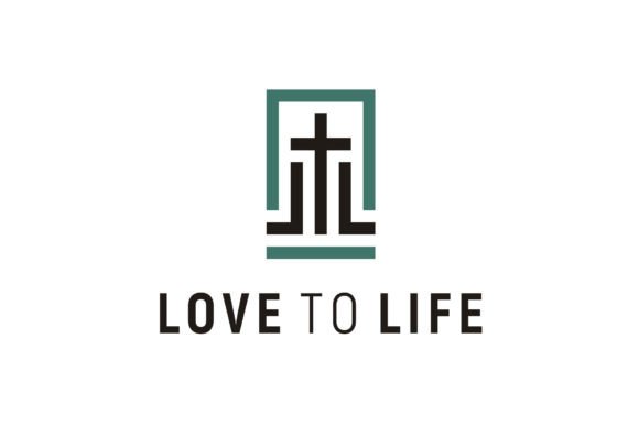 Download LL Love Life Jesus Crucifix Cross Logo - Love life Collection