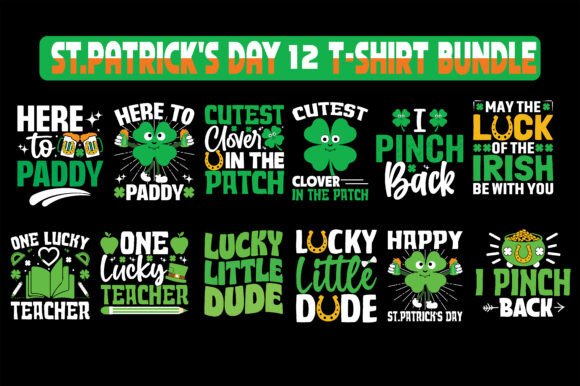 Download St. Patrick's Day T-shirt Bundle - St. patrick's day Collection