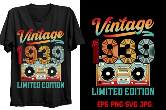 Download Vintage 1939 Limited Edition - Premium Bundle
