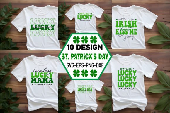 Download Retro St. Patrick's Day T-shirt Bundle - St. patrick's day Collection