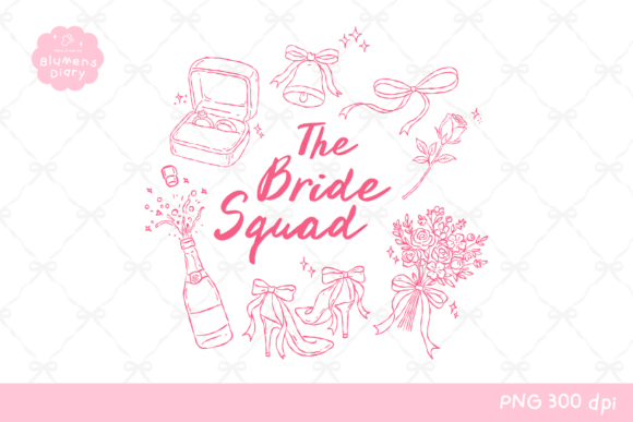 Download Bride Squad Shirt Design PNG - Bride Collection