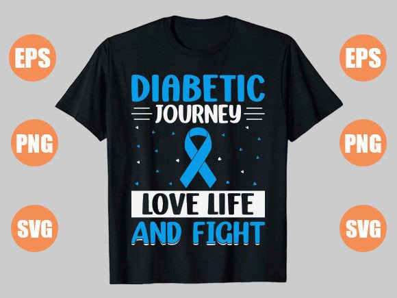 Download Diabetic Journey Love Life and Fight - Premium Resources
