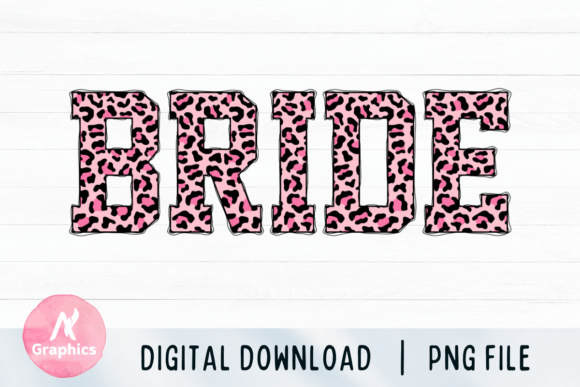 Download Bride Sublimation PNG - Pink Leopard - Bride Collection