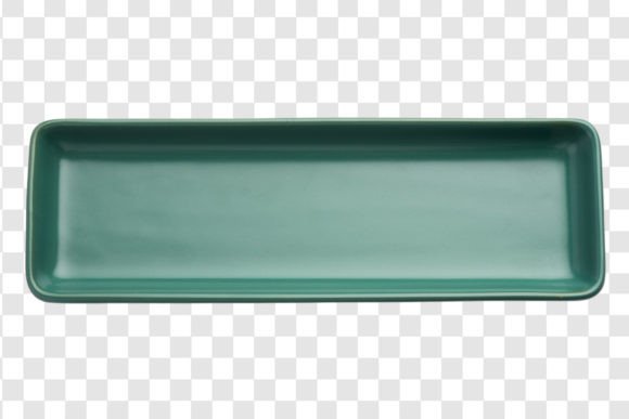 Download #1929 Green Plate Isolated - 1929 Collection