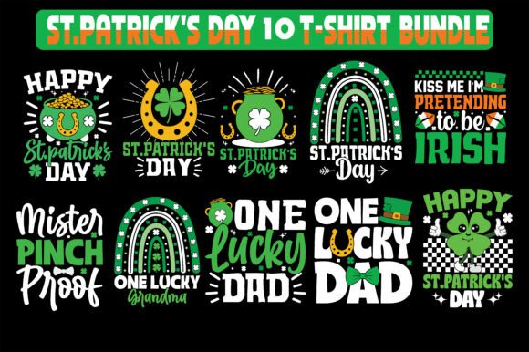 Download St. Patrick's Day T-shirt Bundle - St. patrick's day Collection