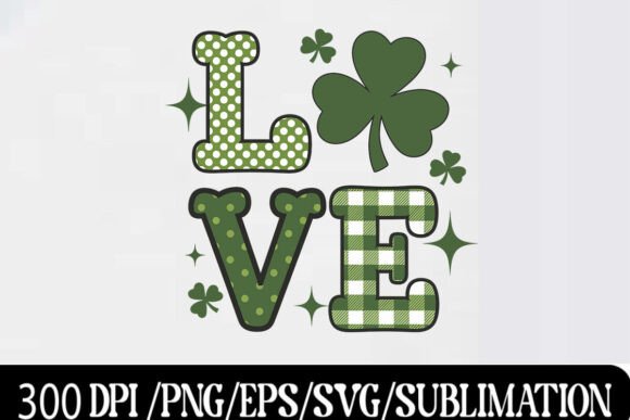 Download Love Cute Green St. Patrick's Day Shirt - St. patrick's day Collection