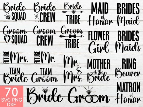 Download Bride Bridal Party Wedding Bachelorette - Bride Collection