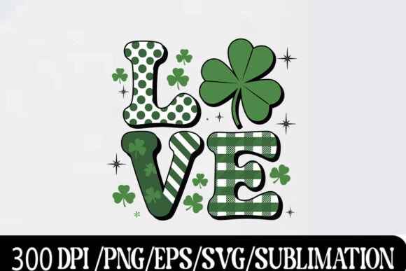 Download Love Cute Green St. Patrick's Day Shirt - St. patrick's day Collection