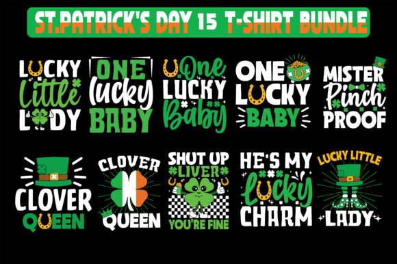 Download St. Patrick's Day T-shirt Bundle - St. patrick's day Collection
