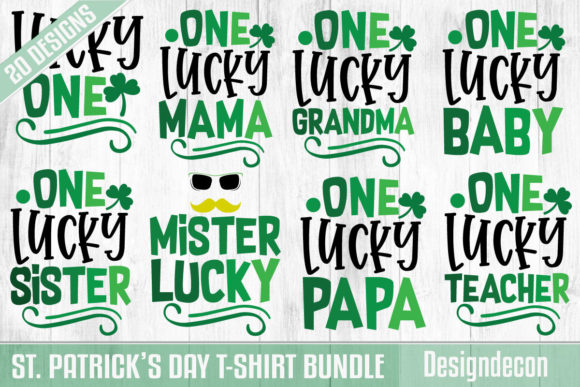 Download Happy St. Patrick's Day T-shirt Bundle 2 - St. patrick's day Collection