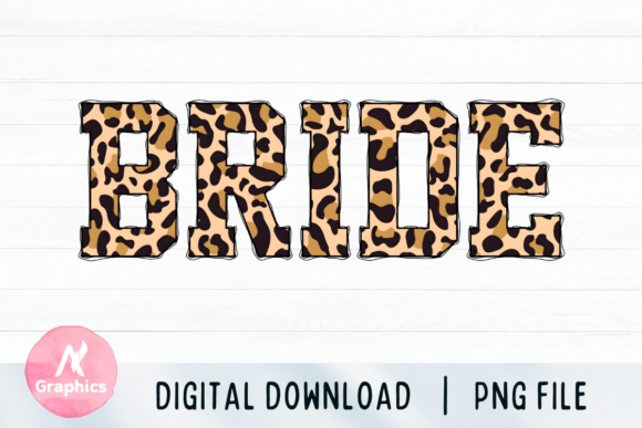 Download Bride Sublimation PNG - Leopard - Bride Collection