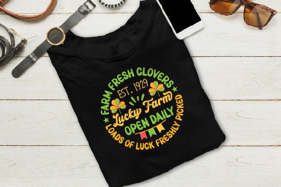 Download Farm Fresh Clovers Est. 1929 Lucky Farm - 1929 Collection