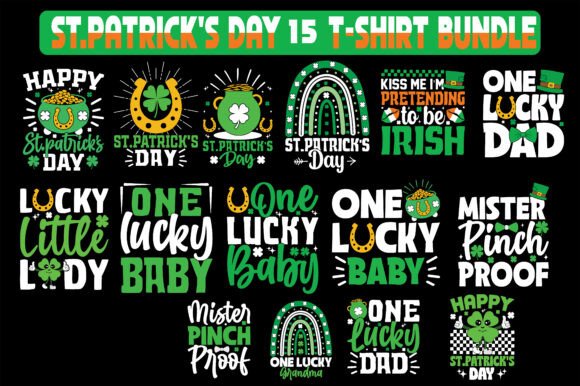 Download St. Patrick's Day T-shirt Bundle - St. patrick's day Collection